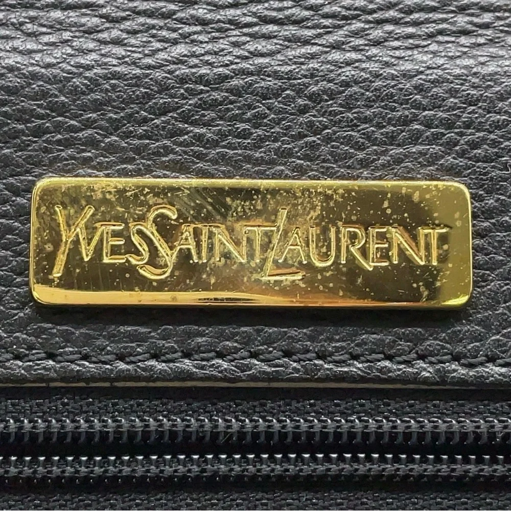 YVES SAINT LAURENT Vintage Top Handle/ Clutch Bag